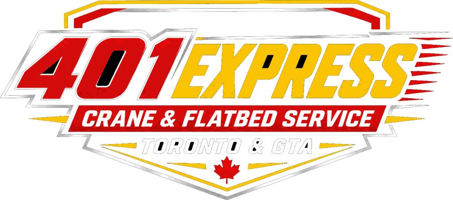 401 Express — Crane & Flatbed Services, Toronto & GTA